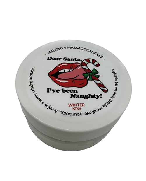 Shop Kama Sutra Holiday Mini Massage Candle "Dear Santa" online