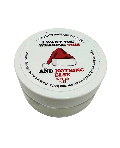 Shop Kama Sutra Holiday Mini Massage Candle "I Want You" online