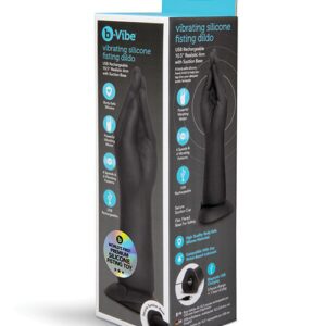 Buy b-Vibe 10.5 Inch Vibrating Silicone Hand Fisting Dildo w/Suction Base online