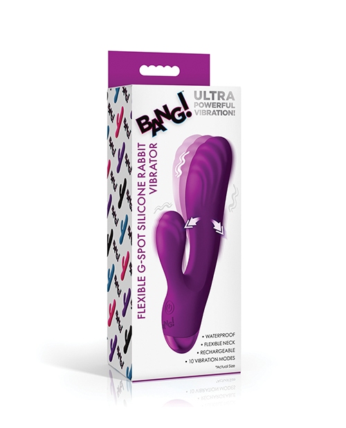 Buy Bang! BG G-Spot Rabbit - Purple online