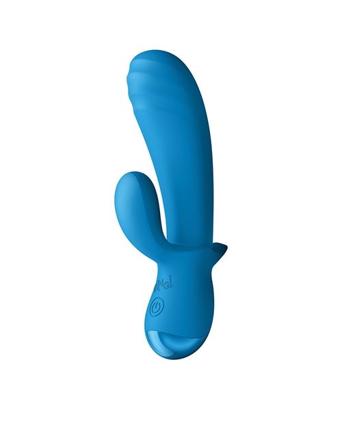 Order Bang! BG Thick Silicone Rabbit - Blue online