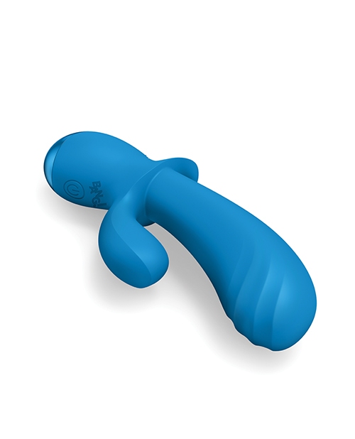 Buy Bang! Bang! BG Thick Silicone Rabbit - Blue