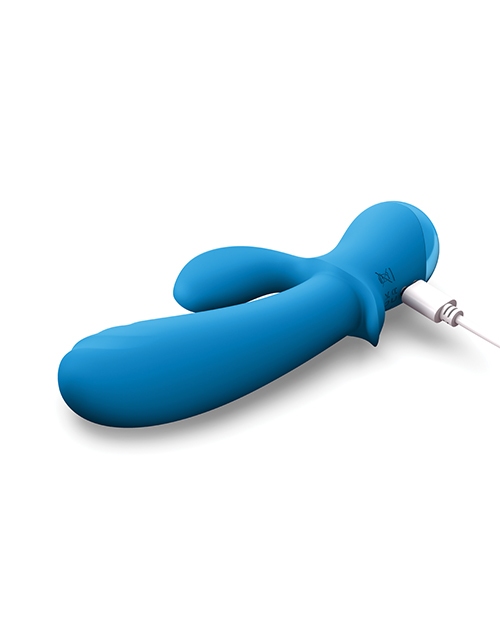 Buy Bang! BG Thick Silicone Rabbit - Blue