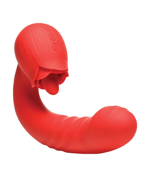 Bloomgasm - Boom Bloom Thrusting & Licking Rose Vibrator for sale