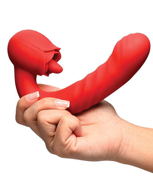 Buy Bloomgasm Bloomgasm - Boom Bloom Thrusting & Licking Rose Vibrator