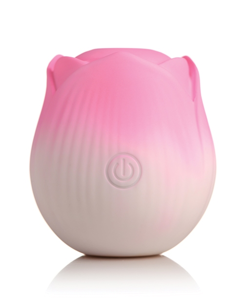 Order Bloomgasm Pulsing Petals Throbbing Rose Stimulator - Pink online