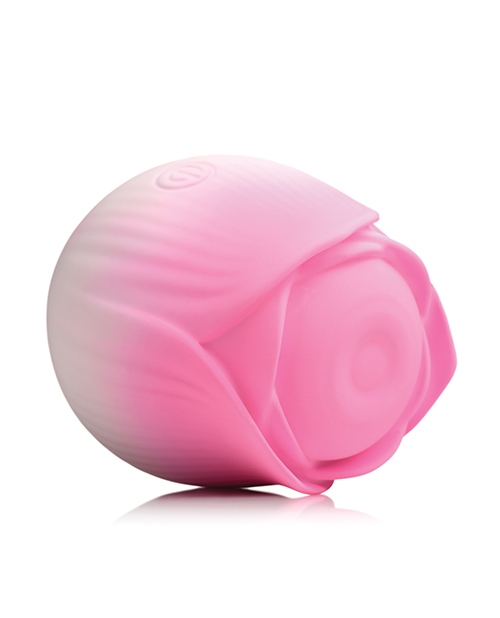 Bloomgasm Pulsing Petals Throbbing Rose Stimulator - Pink for sale