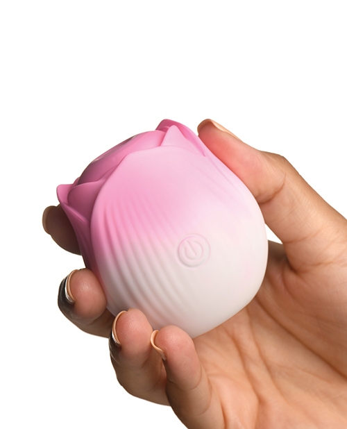 Shop Bloomgasm Pulsing Petals Throbbing Rose Stimulator - Pink