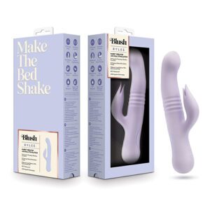 Buy Blush Rylee Rabbit Vibrator - Lavender online