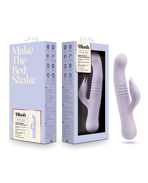 Buy Blush Rylee Rabbit Vibrator - Lavender online
