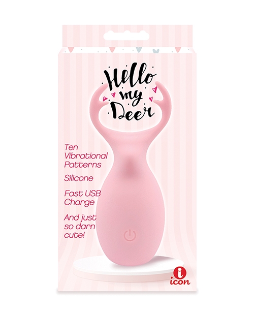 Shop Buzzy Buddy Hello My Dear Vibe - Pink online