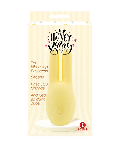 Shop Buzzy Buddy Honey Bunny Vibe - Yellow online