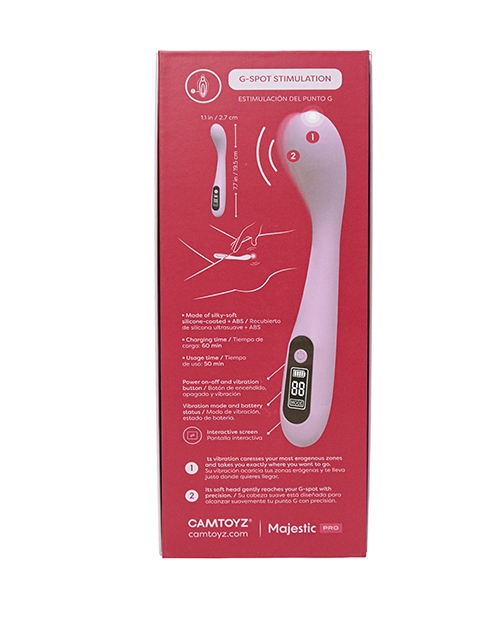 Buy Camtoyz Vaen G-Spot Vibrator - Pink