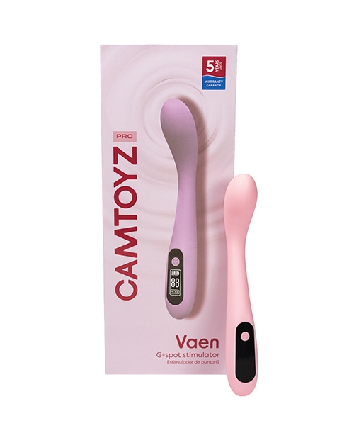 Shop Camtoyz Vaen G-Spot Vibrator - Pink online