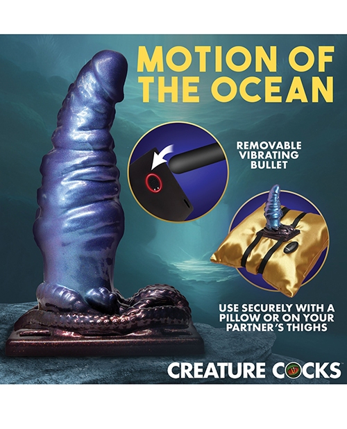 Shop Creature Cocks Lord Neptune Vibrating Silicone Grinder