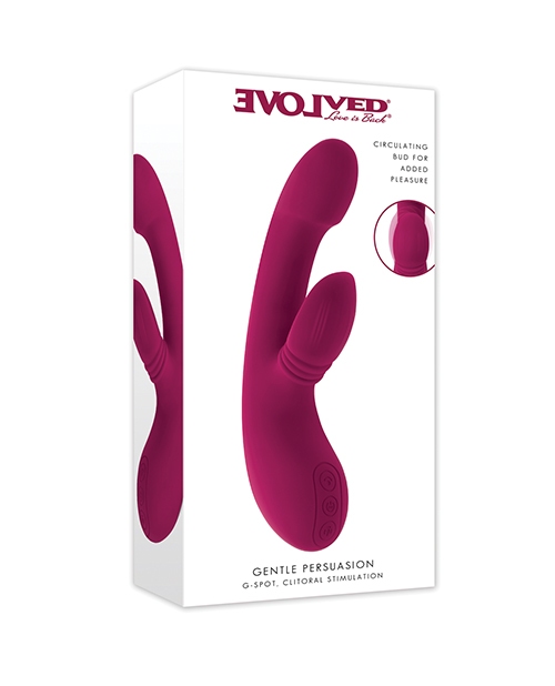 Shop Evolved Gentle Persuasion - Burgundy online