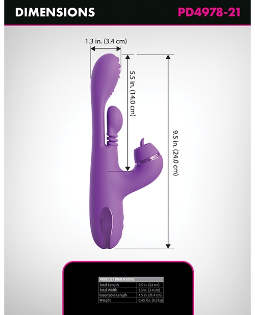 Buy Fantasy for Her IntiMotion Pulse Pro - Purple