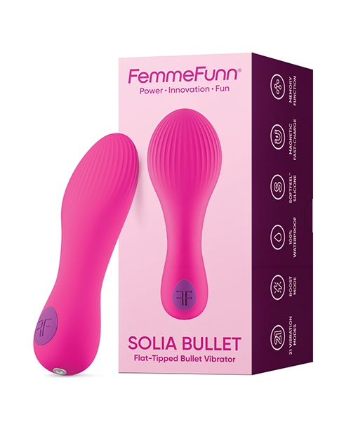 Shop Femme Funn Solia Bullet - Pink online