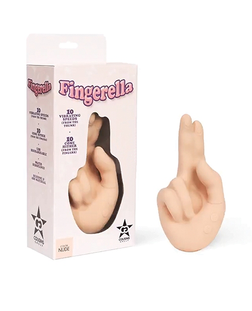 Shop Fingerella - Nude online