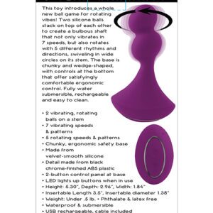 Buy Gender X Ball Game - Purple at HerVibrators.com