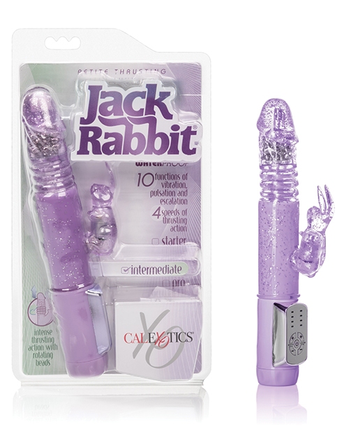 Buy Jack Rabbit Petite Thrusting - Purple online
