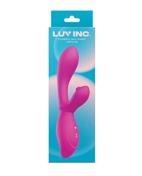 Shop Luv Inc. Thumping Ball Rabbit - Pink