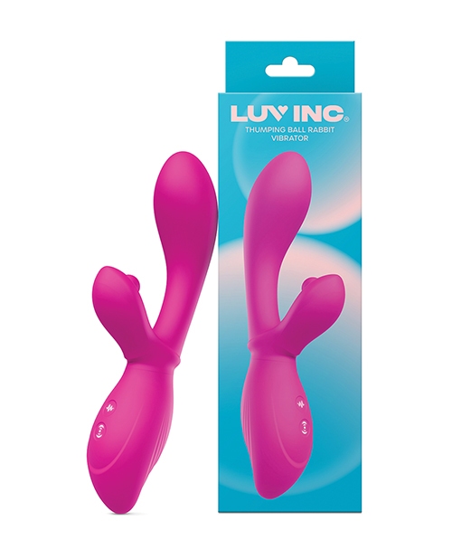 Shop Luv Inc. Thumping Ball Rabbit - Pink online