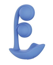 Shop Melody Twin Balls Clit & G-Spot Vibrator - Blue online