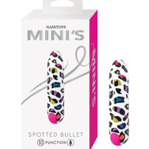 Buy Nasstoys Mini's Spotted Bullet - White online