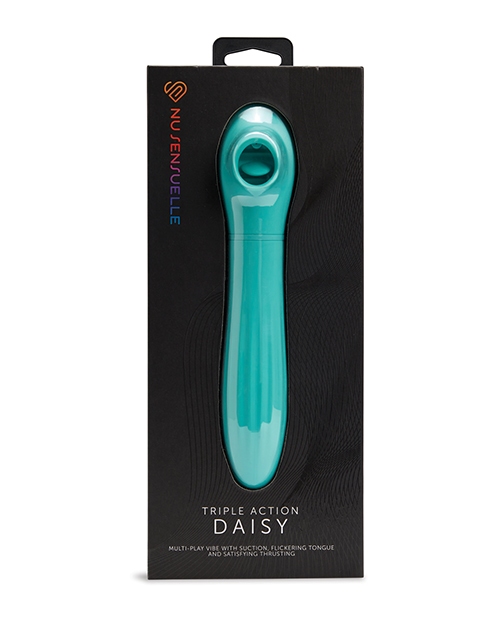 Buy Nu Sensuelle Triple Action Daisy - Neon Blue online