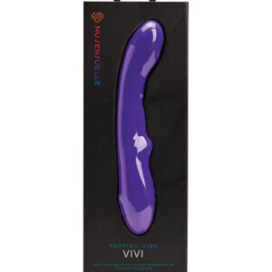 Buy Nu Sensuelle Vivi Double Tapping Vibe - Deep Purple online