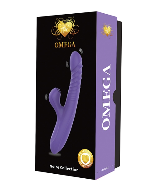Order Omega Multi Function Warming Head Rabbit Vibe - Purple