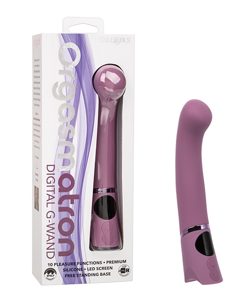 Buy Orgasmatron Digital G-Wand Vibrator - Purple online