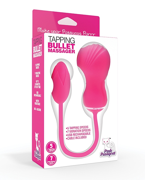 Shop Pink Pussycat Tapping Bullet Massager online