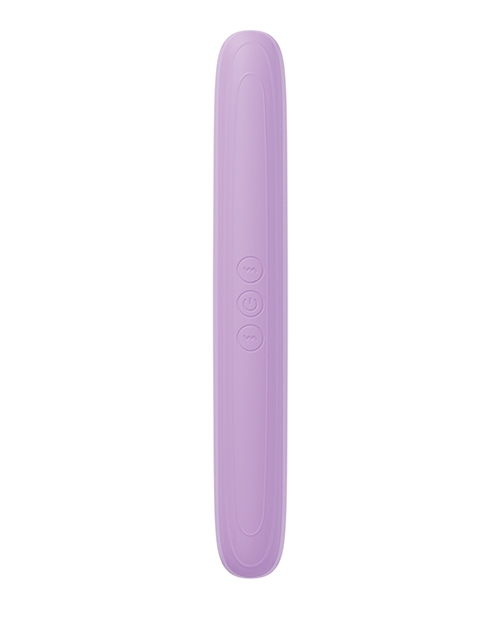 Shop Play With Me Double Ended Vibrator - Purple online