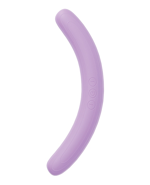 Order Play With Me Double Ended Vibrator - Purple online