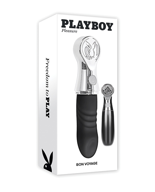 Shop Playboy Pleasure Bon Voyage - Black online