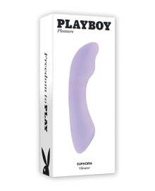 Shop Playboy Pleasure Euphoria Mini G-Spot Vibrator - Opal online