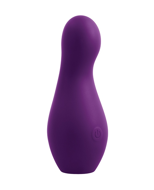 Order Playboy Pleasure The Jet Set Vibrator - Acai/Silver online