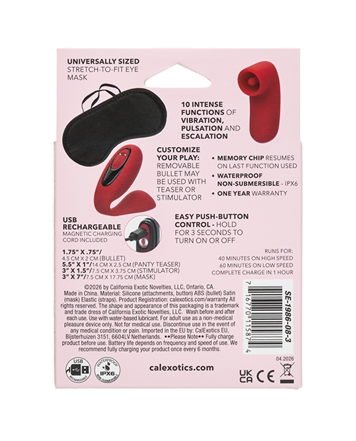 Buy Pleasure Kits Lust Collection
