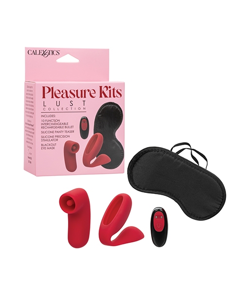 Shop Pleasure Kits Lust Collection online