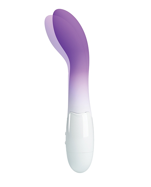 Order Pretty Love Bishop Vibrator - Purple Ombre online