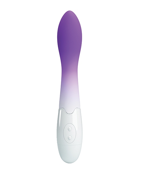 Pretty Love Bishop Vibrator - Purple Ombre for sale