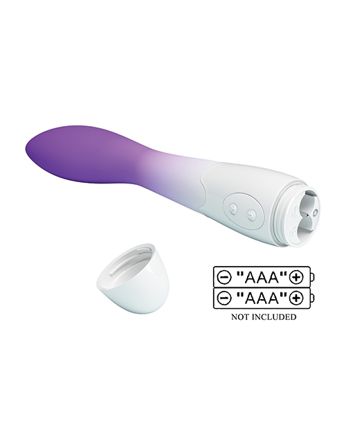 Order Pretty Love Bishop Vibrator - Purple Ombre