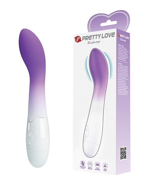 Shop Pretty Love Bishop Vibrator - Purple Ombre online