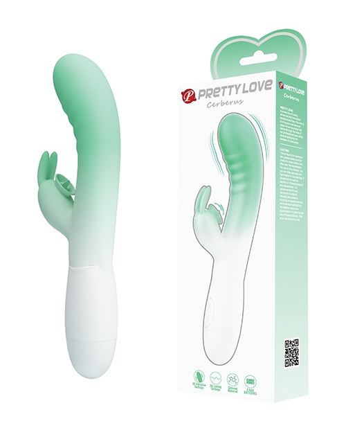Shop Pretty Love Cerberus Licking Rabbit - Aqua Ombre online