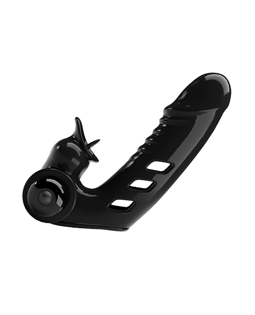 Pretty Love Corbin Honey Finger Vibrator - Black for sale
