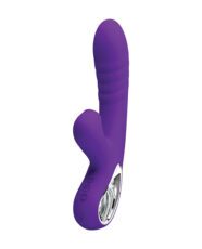 Order Pretty Love Jersey Sucking & Vibrating Rabbit - Purple online