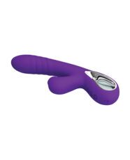 Buy Pretty Love Pretty Love Jersey Sucking & Vibrating Rabbit - Purple