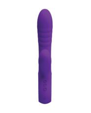 Shop Pretty Love Jersey Sucking & Vibrating Rabbit - Purple